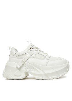 Sneakersy GOE RR2N4054 Écru ze sklepu eobuwie.pl w kategorii Buty sportowe damskie - zdjęcie 181311598