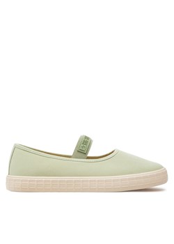 Tenisówki Big Star Shoes NN274604 Zielony ze sklepu eobuwie.pl w kategorii Trampki damskie - zdjęcie 181311606
