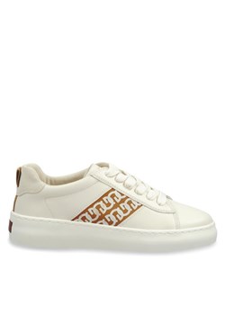 Sneakersy Gant Lawill Sneaker 28531507 Écru ze sklepu eobuwie.pl w kategorii Buty sportowe damskie - zdjęcie 181311636
