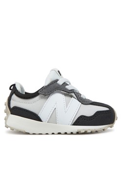 Sneakersy New Balance NW327GX Szary ze sklepu eobuwie.pl w kategorii Buty sportowe dziecięce - zdjęcie 181311698