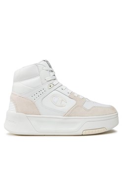 Sneakersy Champion Z80 Hi Platform Sl Mid Cut Shoe S11598-WW001 Biały ze sklepu eobuwie.pl w kategorii Buty sportowe damskie - zdjęcie 181311768