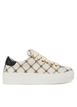 Sneakersy Elisabetta Franchi F4-A9E-0245 Beżowy ze sklepu eobuwie.pl w kategorii Buty sportowe damskie - zdjęcie 181311799