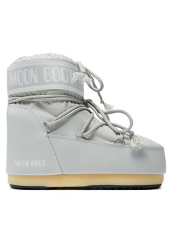 Śniegowce Moon Boot 80D1409340 Szary ze sklepu eobuwie.pl w kategorii Śniegowce damskie - zdjęcie 181311808
