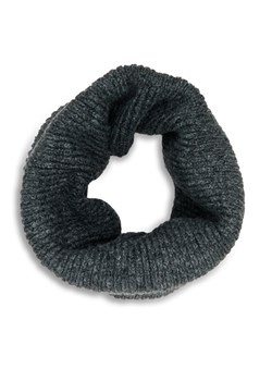 Komin Buff Knitted & Fleece 132325.901.10.00 Szary ze sklepu eobuwie.pl w kategorii Szaliki i chusty damskie - zdjęcie 181311845