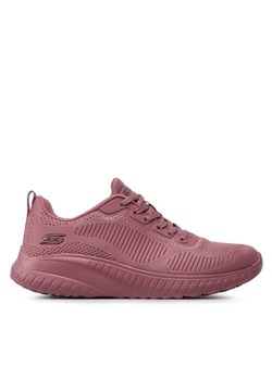 Sneakersy Skechers BOBS SPORT Face Off 117209/RAS Różowy ze sklepu eobuwie.pl w kategorii Buty sportowe damskie - zdjęcie 181311848