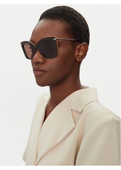 Okulary przeciwsłoneczne Max Mara MM0101 50E Brązowy ze sklepu eobuwie.pl w kategorii Okulary przeciwsłoneczne damskie - zdjęcie 181311887