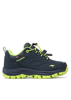 Trekkingi KangaRoos K-Xt Para Low Rtx 18944 000 4054 M Granatowy ze sklepu eobuwie.pl w kategorii Buty trekkingowe dziecięce - zdjęcie 181311927
