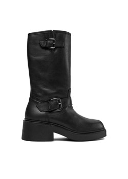 Botki Bronx Ankle 47509-A Czarny ze sklepu eobuwie.pl w kategorii Kozaki damskie - zdjęcie 181311937
