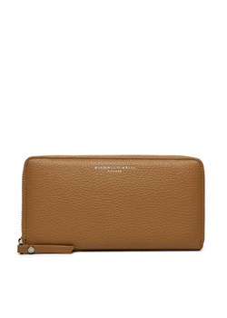 Mały Portfel Damski Gianni Chiarini Wallets Grain PF 5042 GRN Zielony ze sklepu eobuwie.pl w kategorii Portfele damskie - zdjęcie 181311948
