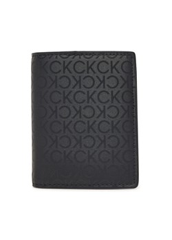 Portfel męski Calvin Klein Ck Sleek Bifold 7Cc W/Coin K50K512866 Czarny ze sklepu eobuwie.pl w kategorii Portfele męskie - zdjęcie 181312015