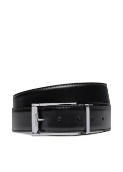 Pasek Męski Calvin Klein Adj Bombe Bar 35Mm K50K511580 Czarny ze sklepu eobuwie.pl w kategorii Paski męskie - zdjęcie 181312027