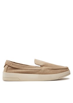 Półbuty Jack&Jones Jfwmaccartney 12228939 Brązowy ze sklepu eobuwie.pl w kategorii Mokasyny męskie - zdjęcie 181312069