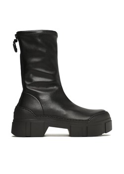 Botki Vic Matié 1D7306D_V14W120101 Czarny ze sklepu eobuwie.pl w kategorii Botki - zdjęcie 181312075
