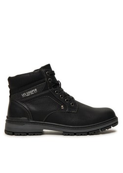 Kozaki Lee Cooper PLCC0001S Czarny ze sklepu eobuwie.pl w kategorii Buty zimowe męskie - zdjęcie 181312076
