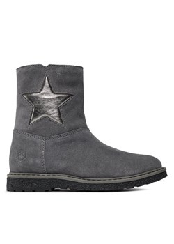 Kozaki Lumberjack LAVITTO SGH1501-001-Q57 Szary ze sklepu eobuwie.pl w kategorii Buty zimowe dziecięce - zdjęcie 181312085