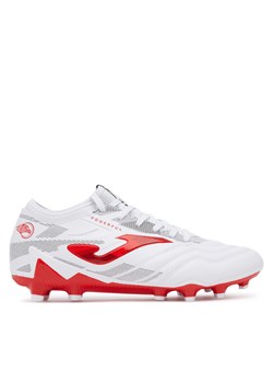 Buty do piłki nożnej Joma Powerful 2502 POWS2502FG Biały ze sklepu eobuwie.pl w kategorii Buty sportowe męskie - zdjęcie 181312127
