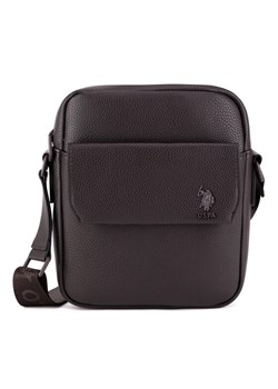 Saszetka U.S. Polo Assn. BEUXT5749MVP Brązowy ze sklepu eobuwie.pl w kategorii Saszetki - zdjęcie 181312137