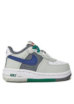 Sneakersy Nike Force 1 LV8 1 (TD) FJ8788-001 Szary ze sklepu eobuwie.pl w kategorii Buty sportowe dziecięce - zdjęcie 181312146