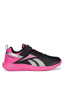 Sneakersy Reebok RUSH RUNNER 5 ALT 100200972 Czarny ze sklepu eobuwie.pl w kategorii Buty sportowe dziecięce - zdjęcie 181312159