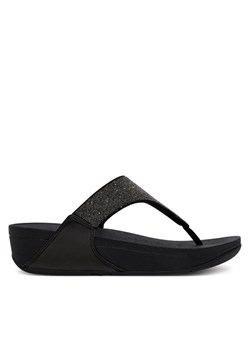 Japonki FitFlop GB4 090 Czarny ze sklepu eobuwie.pl w kategorii Klapki damskie - zdjęcie 181312195