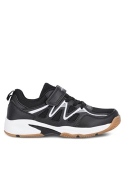 Sneakersy Endurance Tasi Kids Indoor Sport Shoe E234220 Czarny ze sklepu eobuwie.pl w kategorii Buty sportowe dziecięce - zdjęcie 181312298