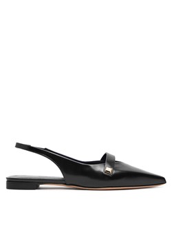 Sandały Max Mara Mmspring 2414521111600 Czarny ze sklepu eobuwie.pl w kategorii Balerinki - zdjęcie 181312348