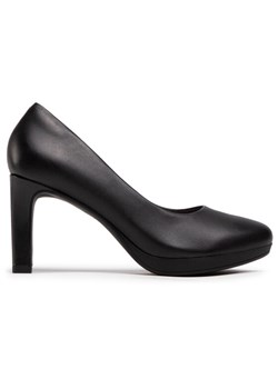Czółenka Clarks Ambyr Joy 261577644 Czarny ze sklepu eobuwie.pl w kategorii Czółenka - zdjęcie 181312427