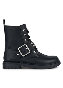 Botki Geox J Eclair Girl J369QD 000BU C9999 M Czarny ze sklepu eobuwie.pl w kategorii Buty zimowe dziecięce - zdjęcie 181312429