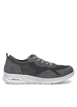 Sneakersy Rieker B7305-45 Szary ze sklepu eobuwie.pl w kategorii Buty sportowe męskie - zdjęcie 181312435