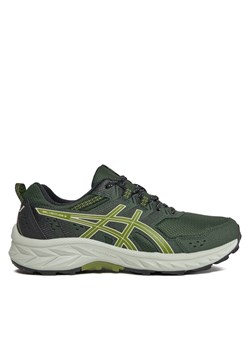 Buty do biegania Asics Gel-Venture 9 1011B486 Zielony ze sklepu eobuwie.pl w kategorii Buty sportowe męskie - zdjęcie 181312447