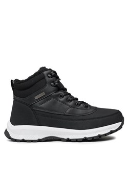 Trapery Whistler Parrite Winterboot Wp W224438 Czarny ze sklepu eobuwie.pl w kategorii Buty zimowe męskie - zdjęcie 181312459