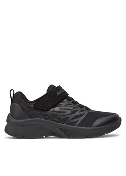 Sneakersy Skechers Texlor 403770L/BBK Czarny ze sklepu eobuwie.pl w kategorii Buty sportowe dziecięce - zdjęcie 181312475