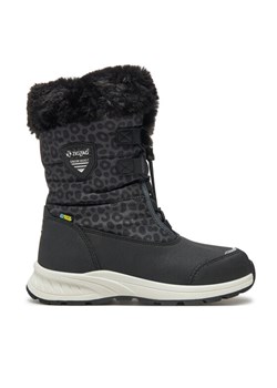 Śniegowce ZigZag Wesend Kids Boot WP V2 Z244389 Czarny ze sklepu eobuwie.pl w kategorii Buty zimowe dziecięce - zdjęcie 181312478