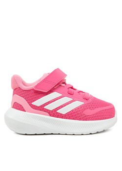 Sneakersy adidas Runfalcon 5 Shoes Kids JP5156 Różowy ze sklepu eobuwie.pl w kategorii Buty sportowe dziecięce - zdjęcie 181312496
