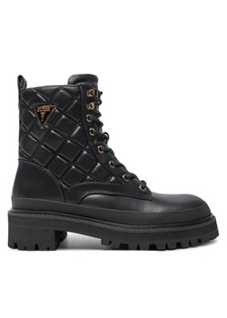 Botki Guess Badae2 FLFBD2 FAL10 Czarny ze sklepu eobuwie.pl w kategorii Botki - zdjęcie 181312508