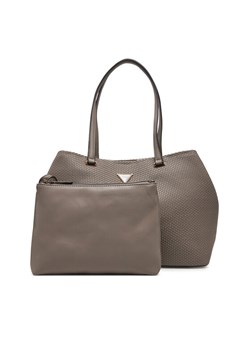 Torebka Guess HWWG96 38230 Brązowy ze sklepu eobuwie.pl w kategorii Torby Shopper bag - zdjęcie 181312639