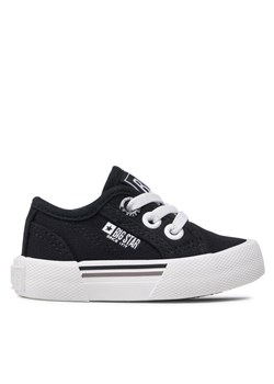 Tenisówki Big Star Shoes JJ374164 Czarny ze sklepu eobuwie.pl w kategorii Buciki niemowlęce - zdjęcie 181312668