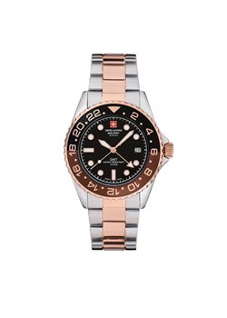 Zegarek Swiss Alpine Military 7052.1154 Srebrny ze sklepu eobuwie.pl w kategorii Zegarki - zdjęcie 181312676