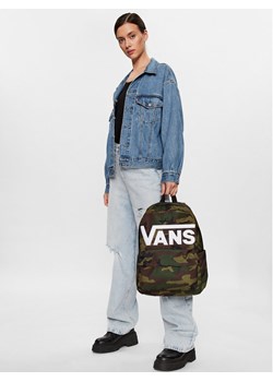 Plecak Vans Old Skool Drop V VN0A5KHP97I1 Khaki ze sklepu eobuwie.pl w kategorii Plecaki - zdjęcie 181312708