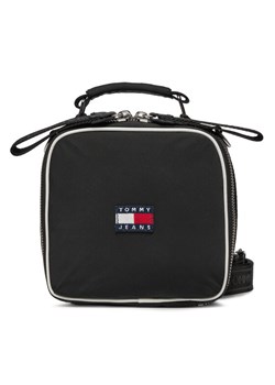 Torebka Tommy Jeans Tjw Heritage Camera Bag AW0AW16100 Czarny ze sklepu eobuwie.pl w kategorii Listonoszki - zdjęcie 181312727