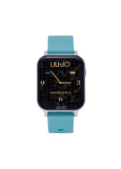 Smartwatch Liu Jo Energy  SWLJ113 Błękitny ze sklepu eobuwie.pl w kategorii Zegarki - zdjęcie 181312776