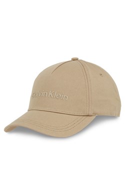 Czapka z daszkiem Calvin Klein Ck Must Bb Cap K50K511987 Beżowy ze sklepu eobuwie.pl w kategorii Czapki z daszkiem męskie - zdjęcie 181312795
