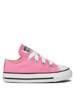 Trampki Converse Inf C/T A/S OX 7J238C Różowy ze sklepu eobuwie.pl w kategorii Trampki dziecięce - zdjęcie 181312808