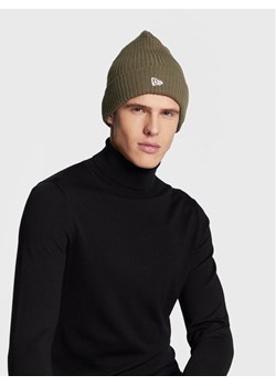 Czapka New Era Colour Cuff 60284983 Zielony ze sklepu eobuwie.pl w kategorii Czapki zimowe męskie - zdjęcie 181312866