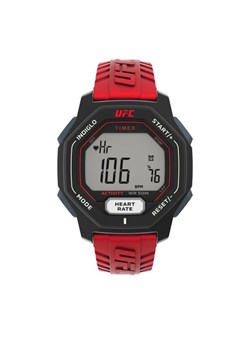 Zegarek Timex Ufc SparK TW2V84000 Czerwony ze sklepu eobuwie.pl w kategorii Zegarki - zdjęcie 181312867