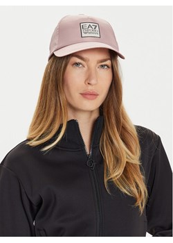 Czapka z daszkiem EA7 Emporio Armani 280044 4F100 27372 Różowy ze sklepu eobuwie.pl w kategorii Czapki z daszkiem damskie - zdjęcie 181312869