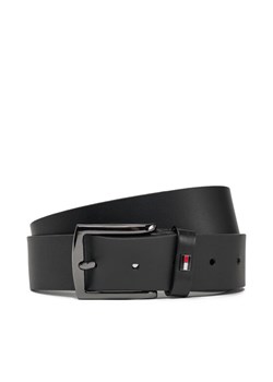 Pasek Męski Tommy Hilfiger Denton 3.5 Ext AM0AM13536 Czarny ze sklepu eobuwie.pl w kategorii Paski męskie - zdjęcie 181312977