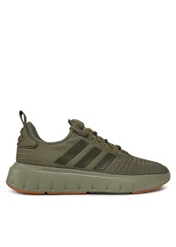 Sneakersy adidas Swift Run ID3012 Khaki ze sklepu eobuwie.pl w kategorii Buty sportowe męskie - zdjęcie 181312979
