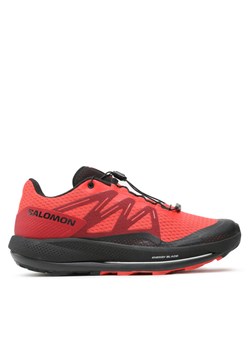 Buty do biegania Salomon Pulsar Trail 416029 29 M0 Czerwony ze sklepu eobuwie.pl w kategorii Buty sportowe męskie - zdjęcie 181313006
