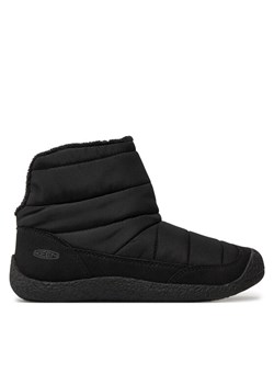 Botki Keen Howser Fold Down 1029460 Czarny ze sklepu eobuwie.pl w kategorii Śniegowce damskie - zdjęcie 181313065